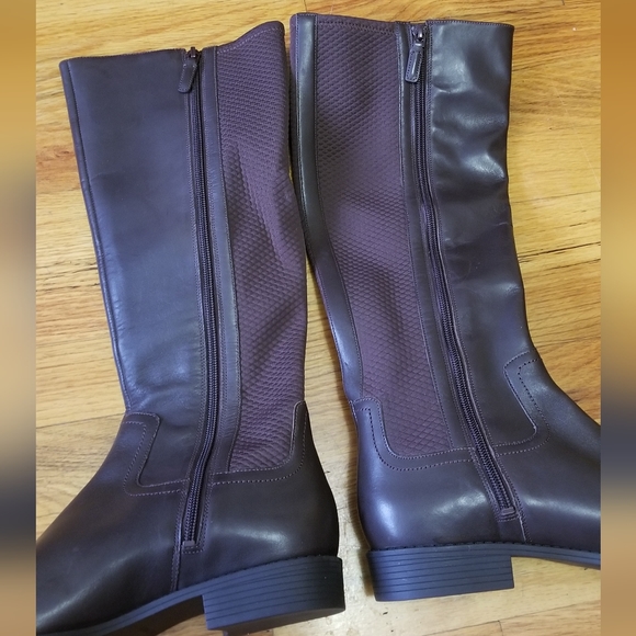 F-1 Cole Haan Tilley Boots Size 9.5 - Picture 2 of 10